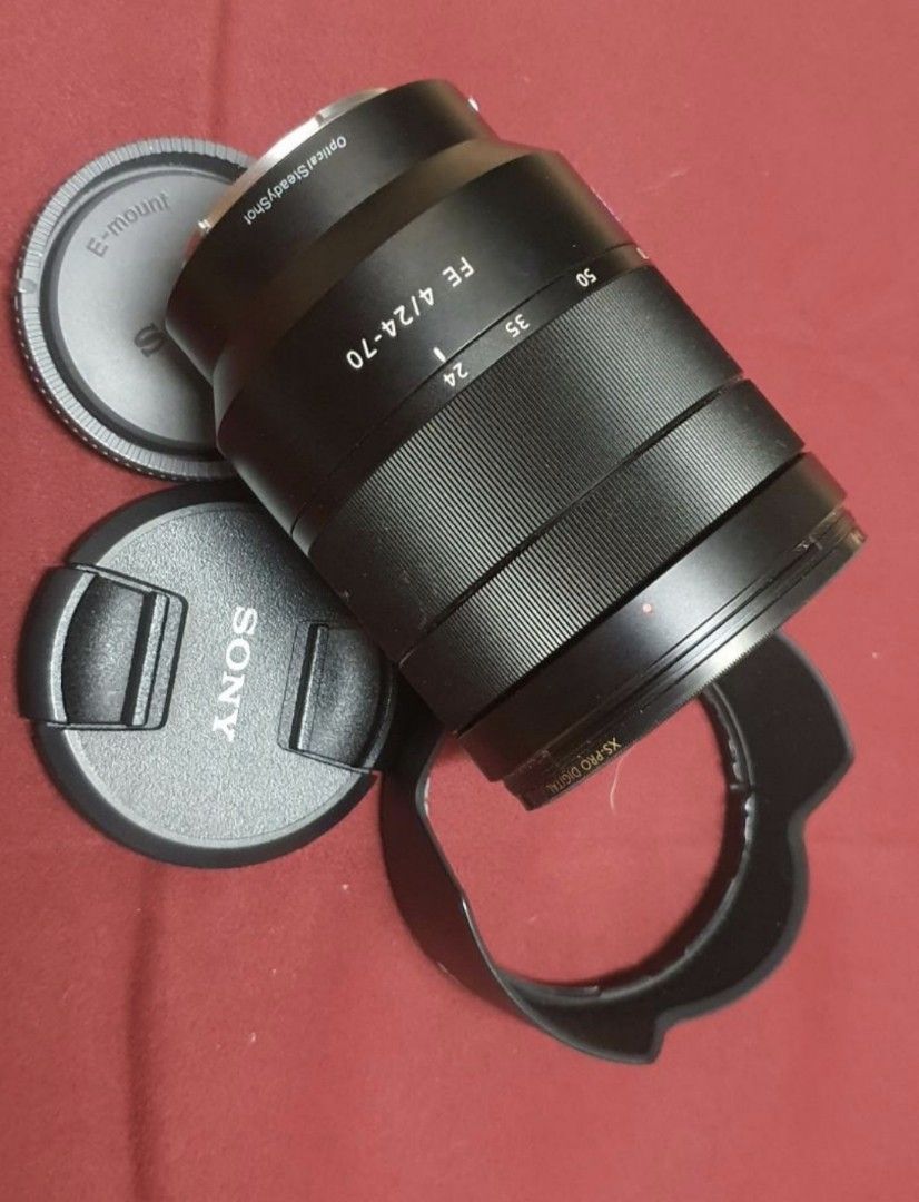 Sony FE 24-70mm F4 Carl Zeiss, Photography, Lens & Kits on Carousell