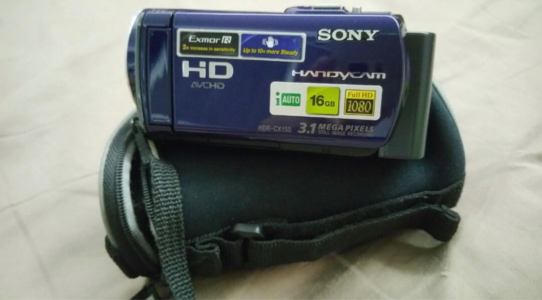 SONY HANDYCAM HDRCX150E, Photography, Video Cameras on Carousell