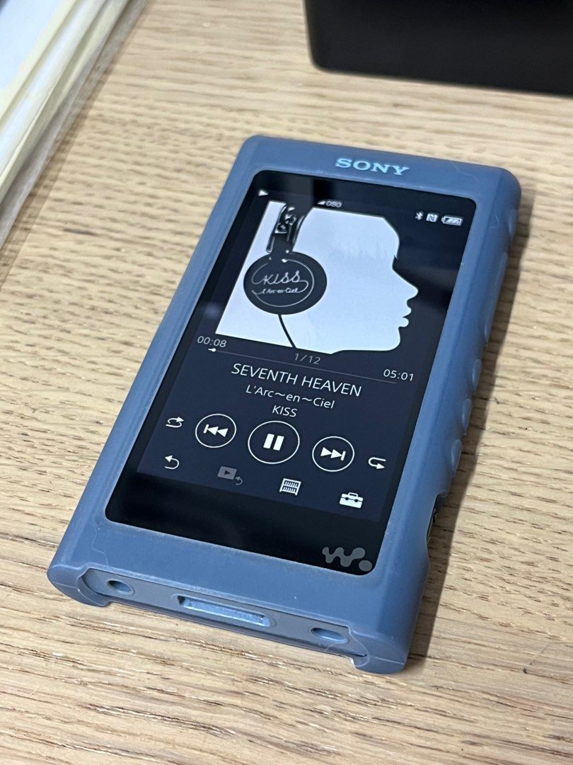 日版Sony Walkman A50 16GB, 音響器材, 音樂播放裝置MP3及CD Player