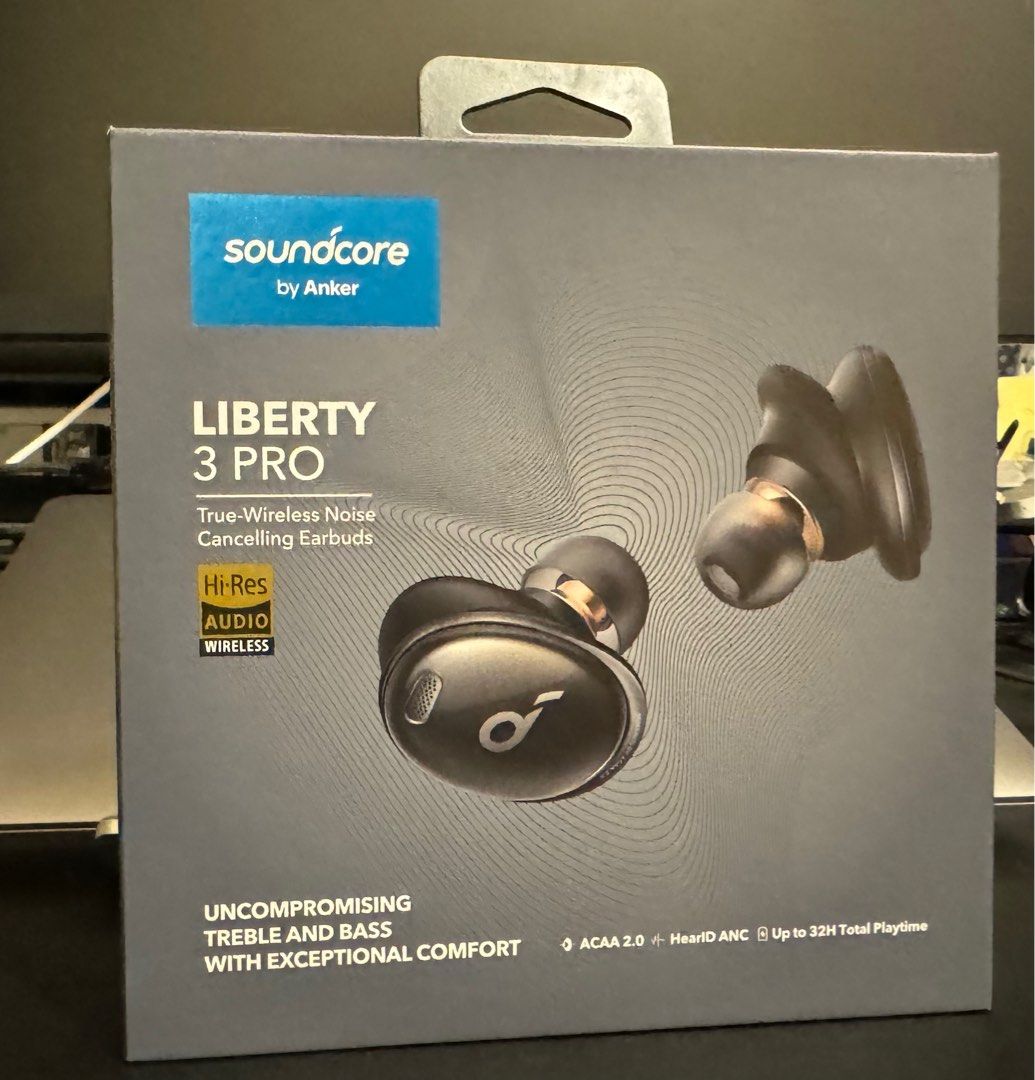 Soundcore Liberty 3pro, 音響器材, 耳機- Carousell