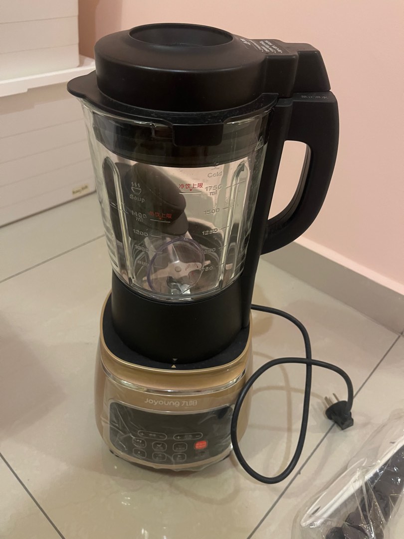 Soy bean blender, Grinder, juicer, Soup, Porridge maker, keep warm, TV
