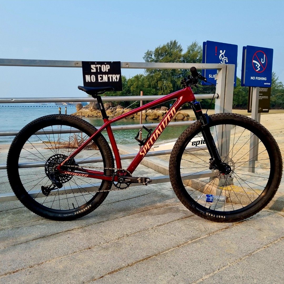 Specialized epic hardtail clearance comp