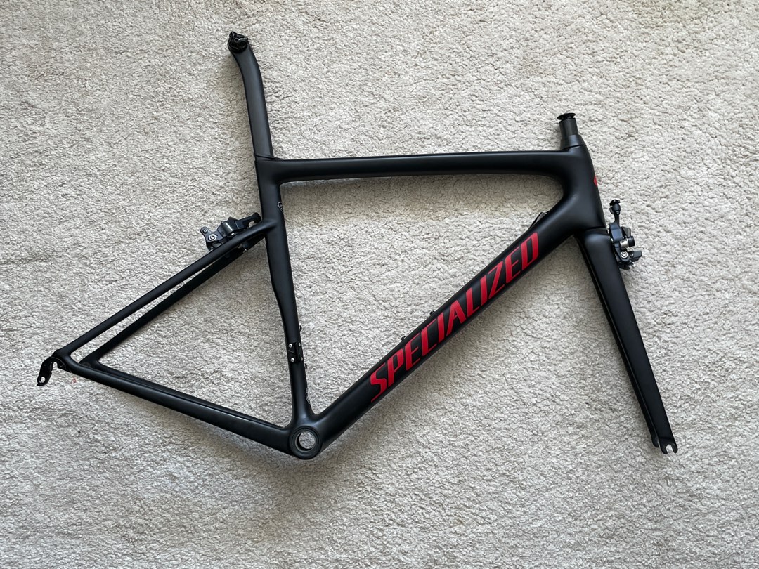 Tarmac sl6 rim top brake frameset
