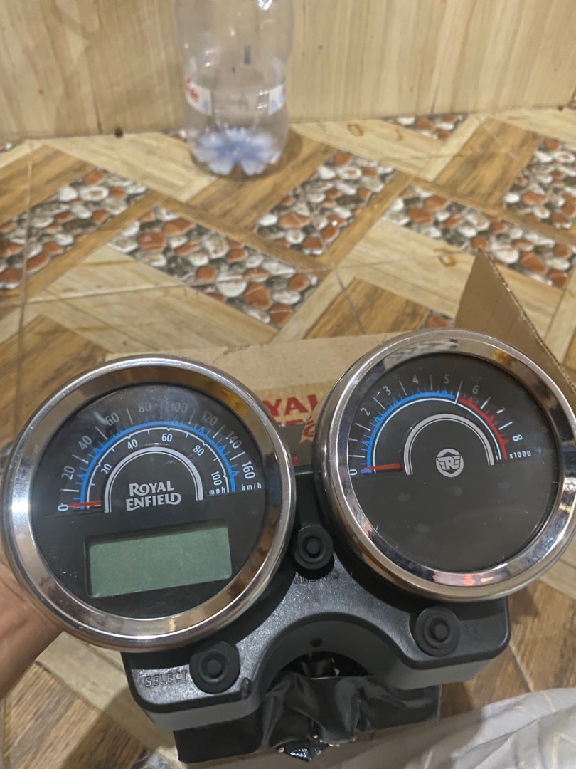 Speedometer Royal Enfield Thunderbird, Motor di Carousell