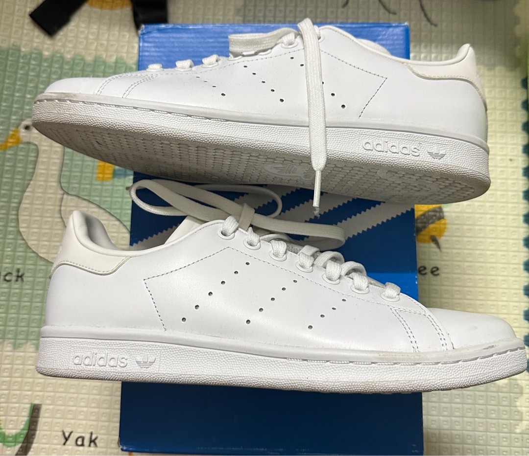 Stan smith top plain white