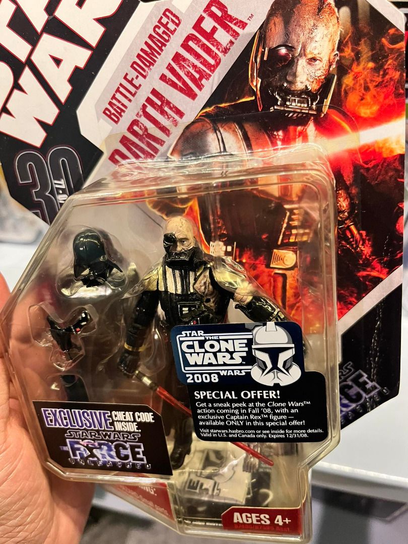 Battle damaged darth hotsell vader force unleashed