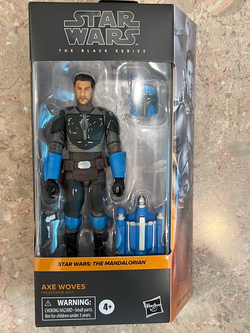 Figurine Star Wars The Mandalorian – Axe Woves Black Series 15cm Hasbro – NEUVE 2025