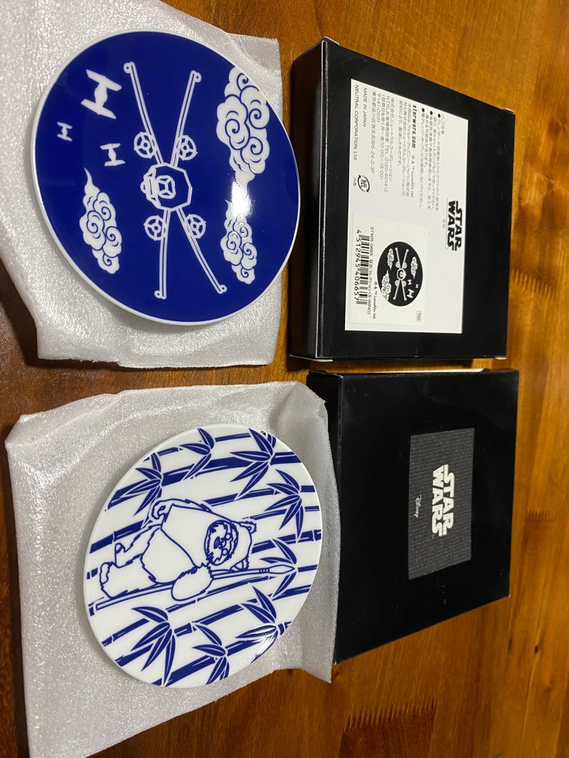 Star wars deals plate collection