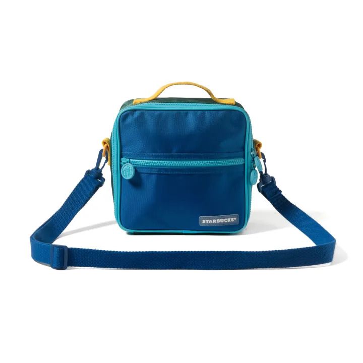 Starbucks Blue Small Crossbody Bag Singapore Edition