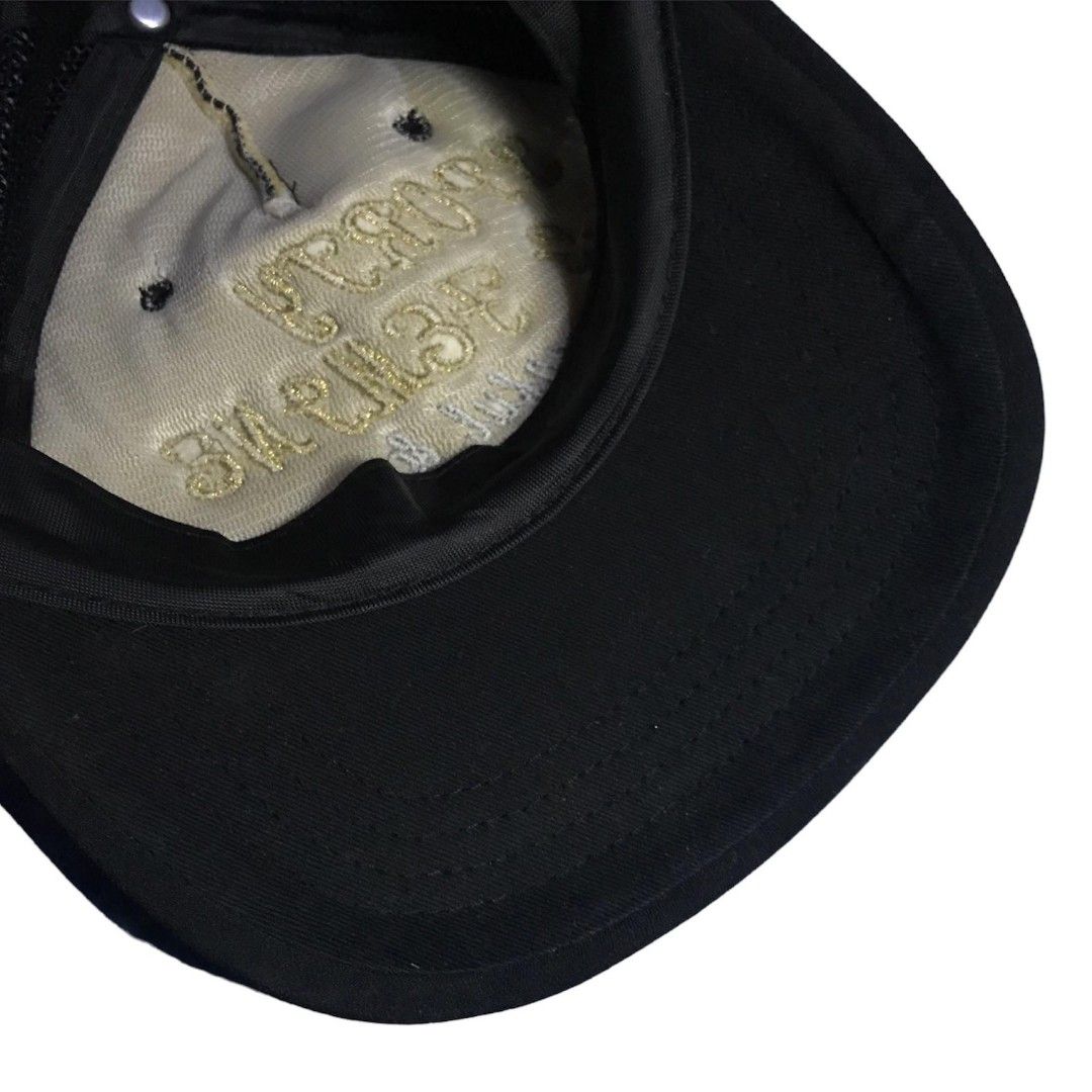 STATEMENT TRUCKER CAP (Category: Caps & Hats) located in Zamboanga. Submitted by _enfantsrdarchive (Listing ID 1259079373, Image 3). Description: want to sell Embroidered statement trucker cap "SPORTY & FEMINE the power & sexy women are back !!" Excellent ❌ Refund ❌ Exchange +shipping fee.
