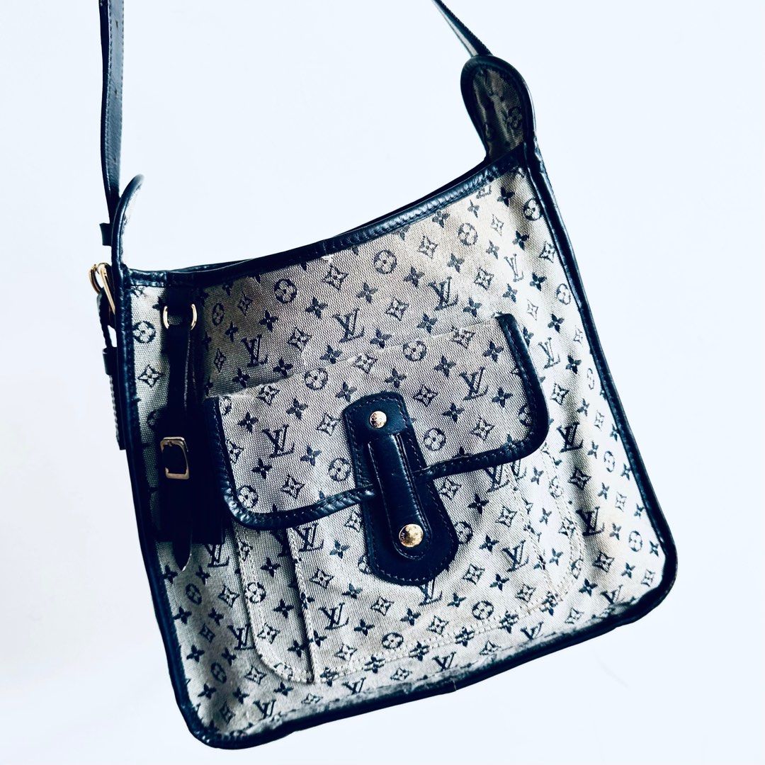 Louis Vuitton Monogram Mini Lin Besace Mary Kate, Louis Vuitton Handbags