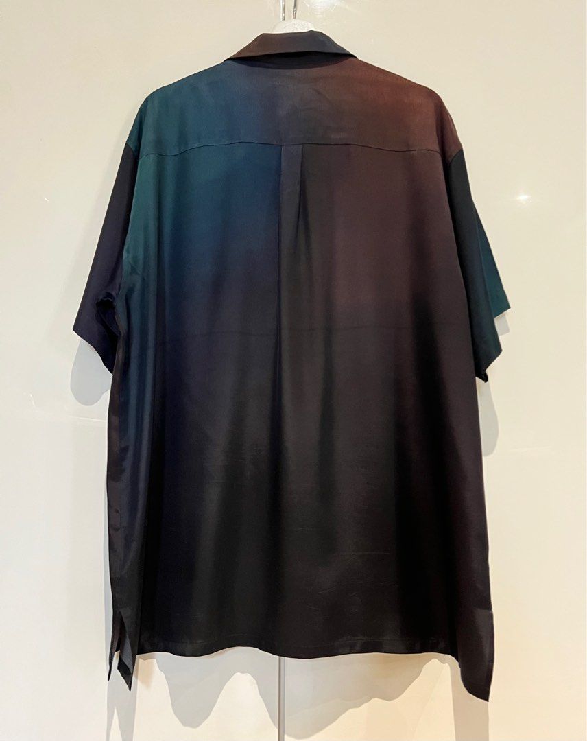 Stein oversized cup to open collar ss shirt, 男裝, 上身及套裝, T