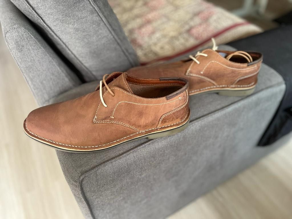 Steve Madden casual leather boots