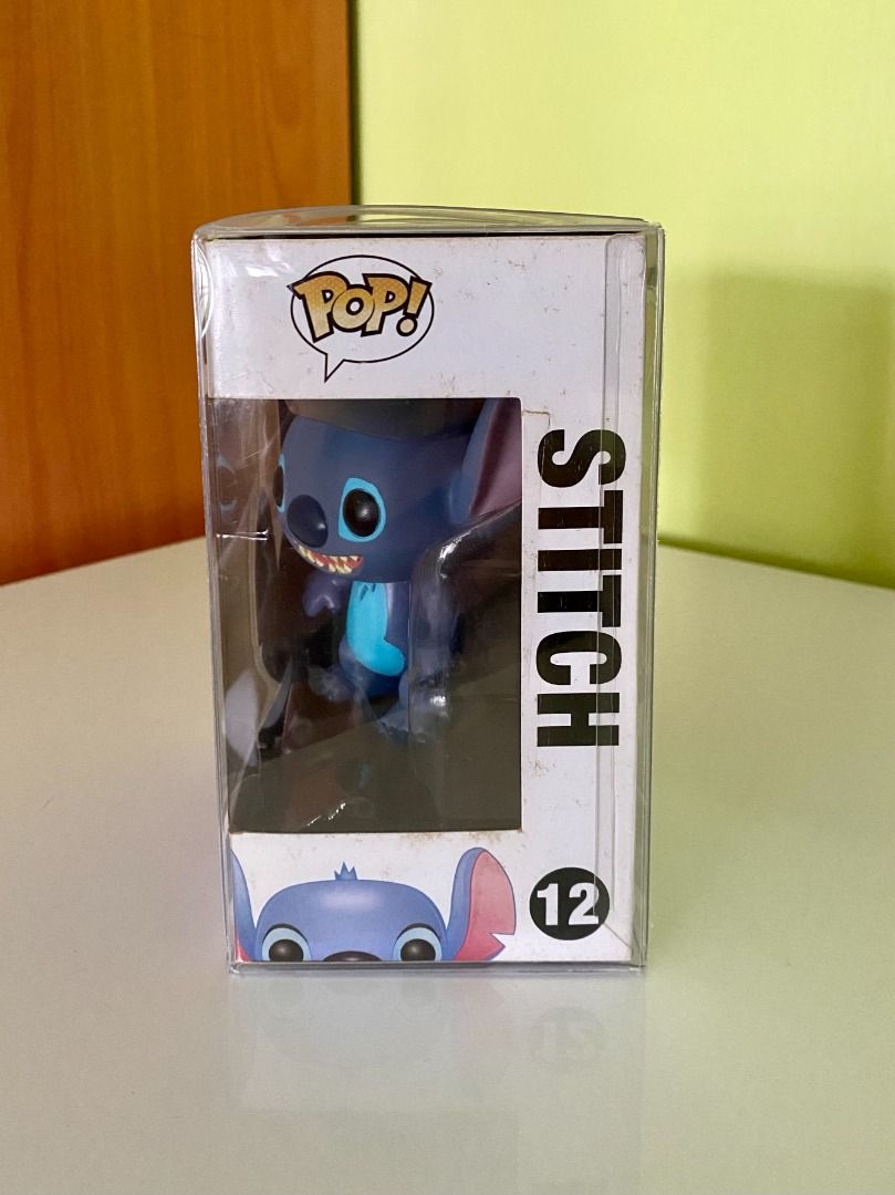 Stitch (1st Release) #12 (Funko Pop! Disney: Lilo & Stitch), Hobbies &  Toys, Toys & Games on Carousell