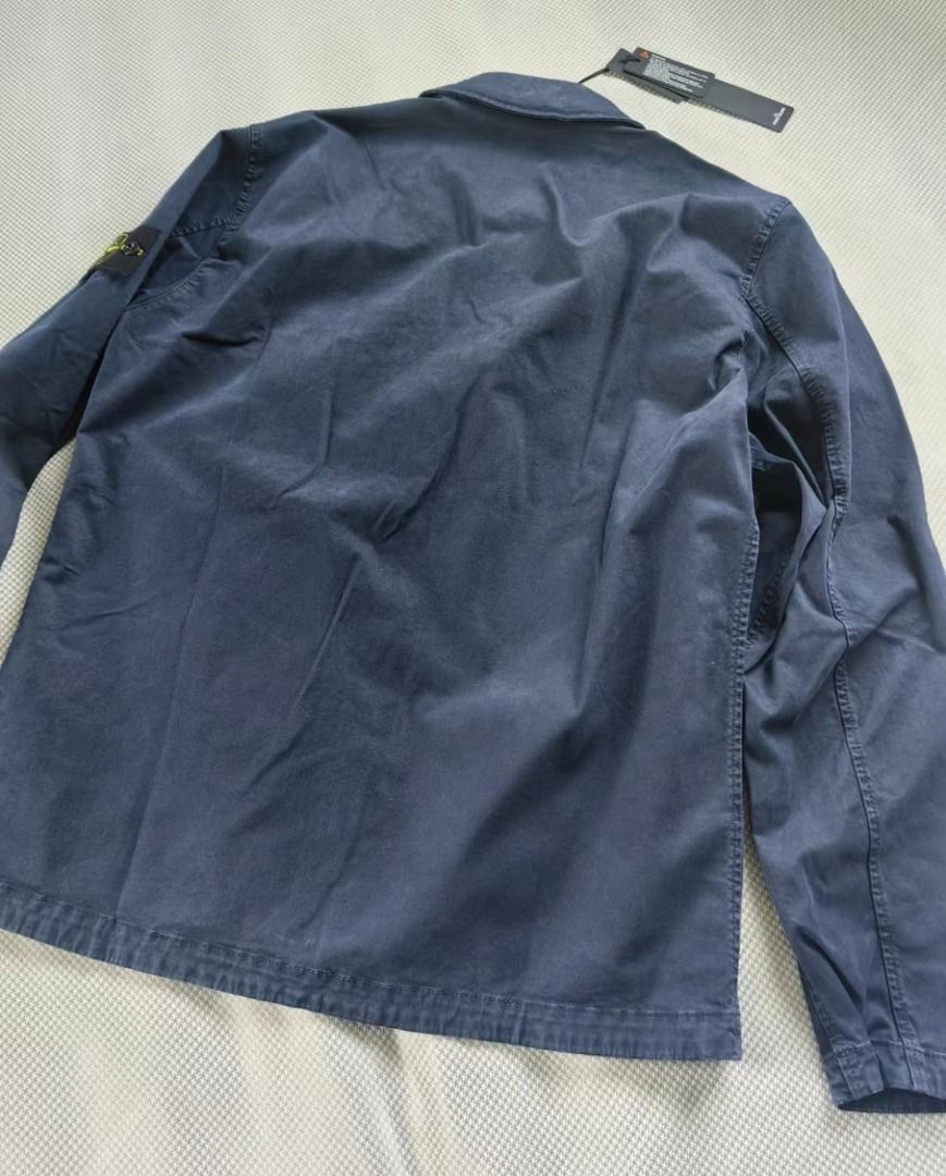 1986年 STONE ISLAND CHORE JACKET NAVY L-