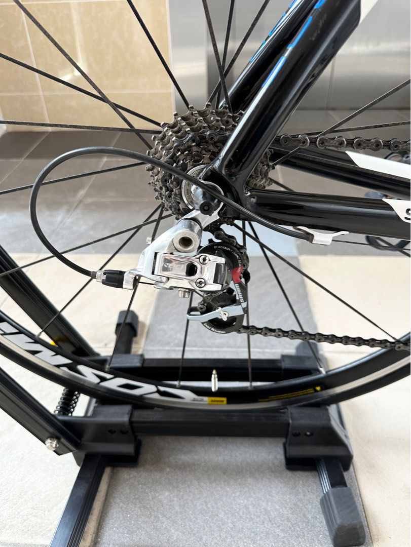 Storck Scenero Full Carbon Aero Lightweight Road Bike Sram Red groupset