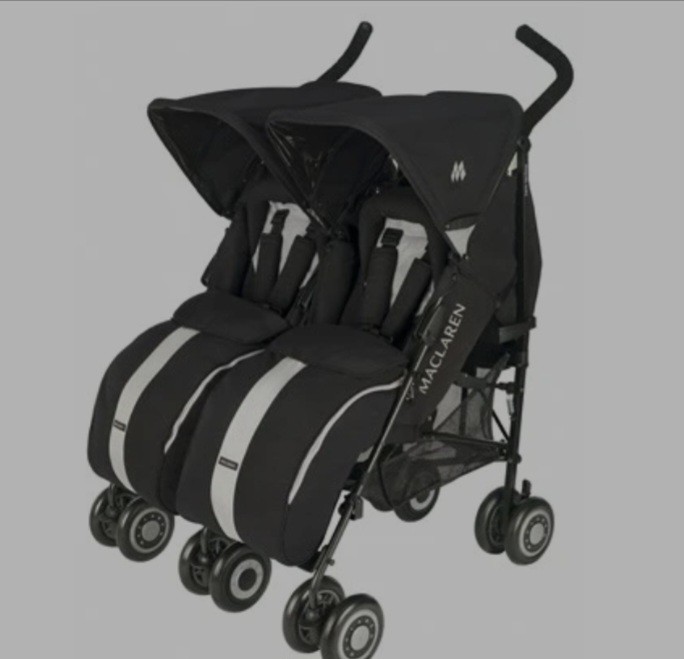 Maclaren quest store double stroller