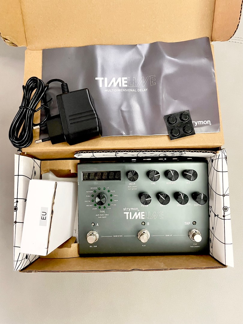 Strymon TimeLine Delay Guitar Effects Pedal, Hobbies & Toys, Music