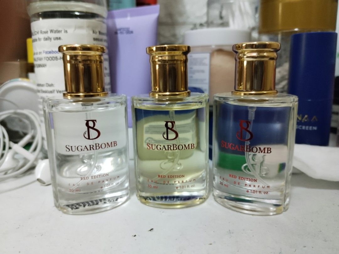 SUGARBOMB PERFUME LOVE FATE REMEMBER YOU Beauty Personal Care