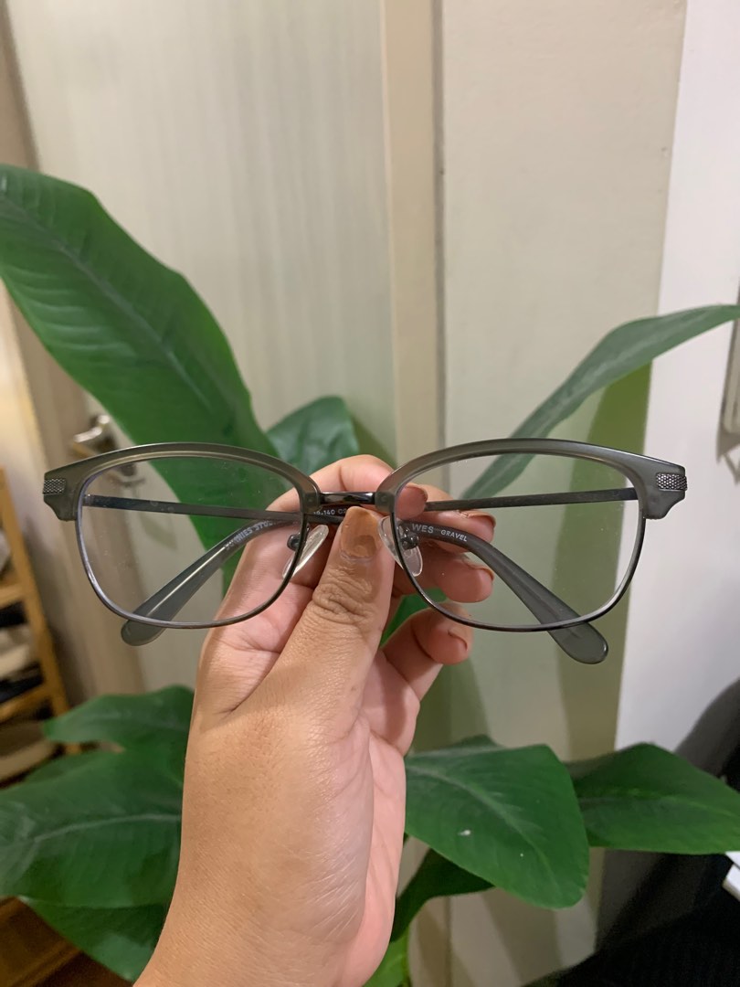 Sunnies Specs Wes (Replaceable), Men's Fashion, Watches & Accessories