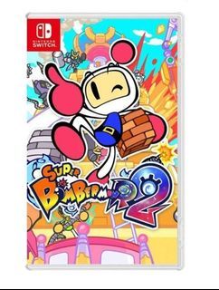 Unopened SW Super Bomberman R Smile Price Collection Nintendo Switch Konami