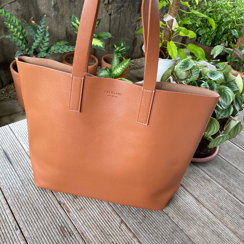 Day market tote in cognac new arrivals