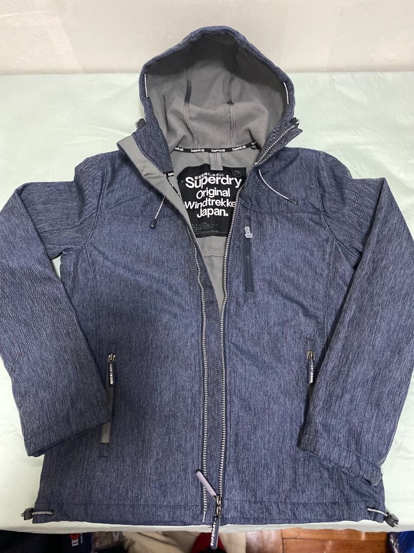 superdry original windtrekker japan