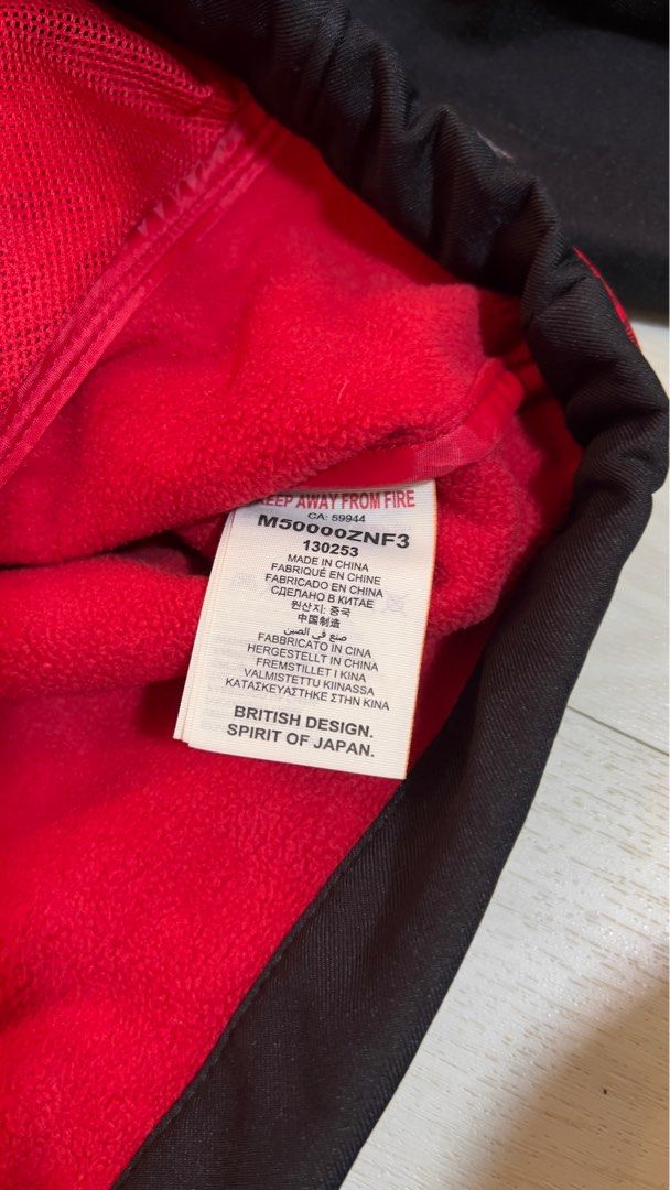 Superdry on sale jacket temperature