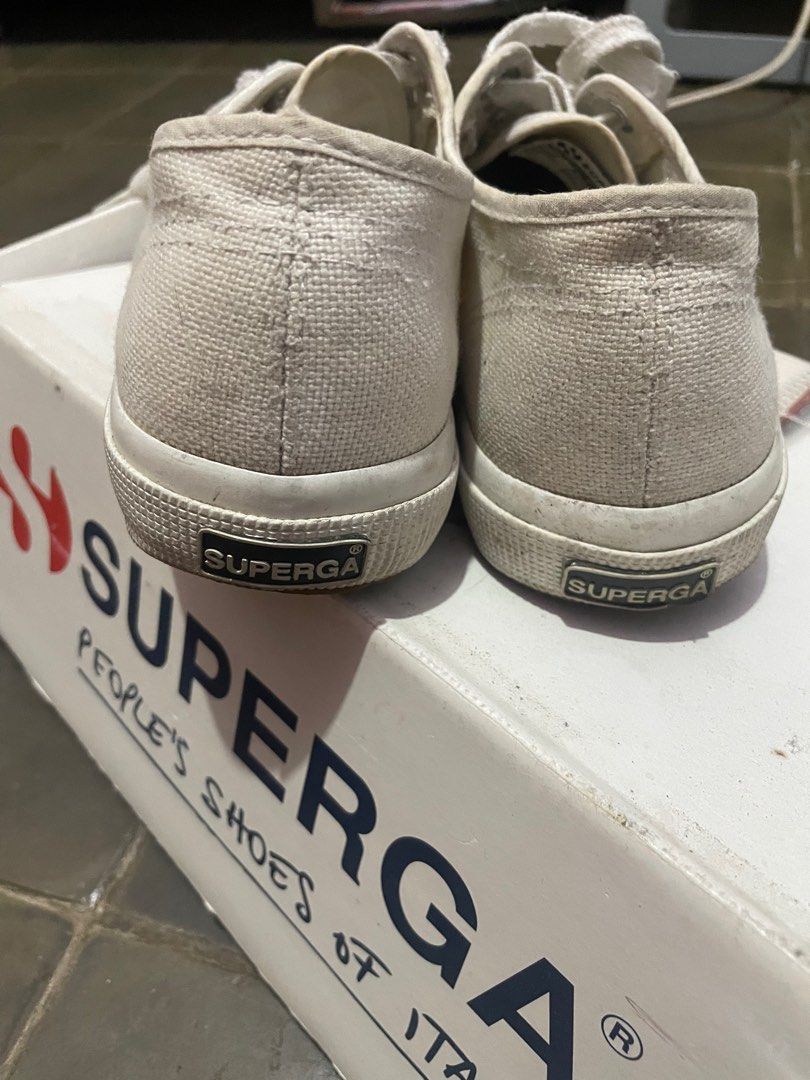 Superga lino discount