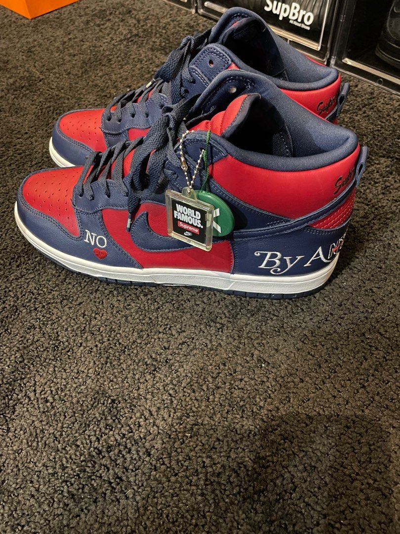 Stockx hotsell supreme dunk