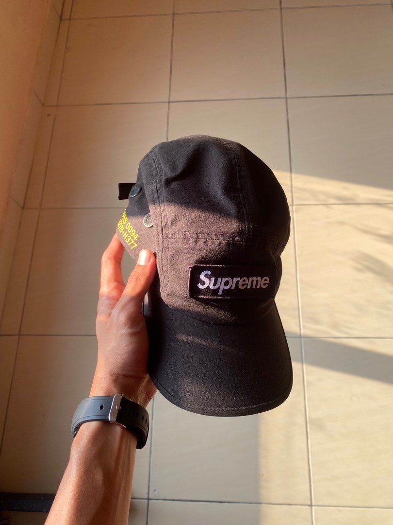 Supreme Ss Military Camp Cap, Men's Fashion, Watches