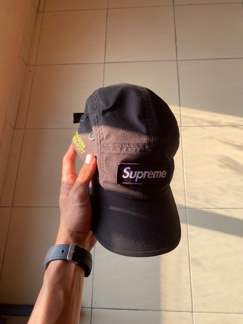 Supreme Military Camp Cap [ORIGINAL NEW SS21], Men's Fashion