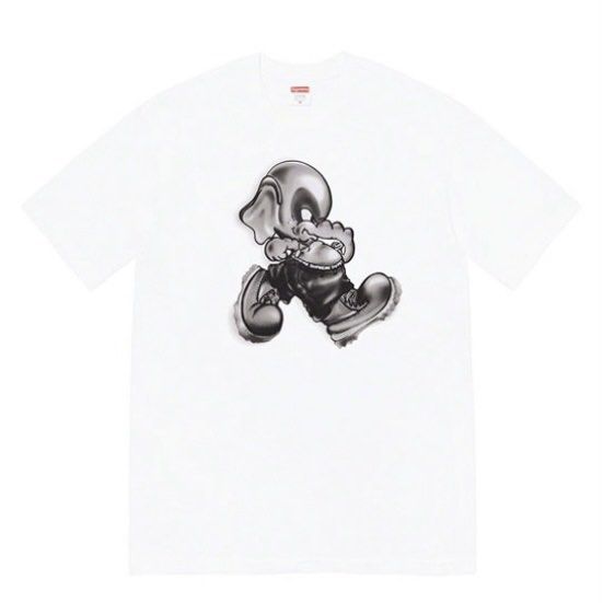 Supreme tee elephant logo DW 22 New York week 1 Men s Fashion