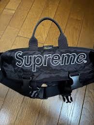 SUPREME WAIST BAG (ss17) Teal Blue, Men's Fashion, Bags, Sling Bags on  Carousell