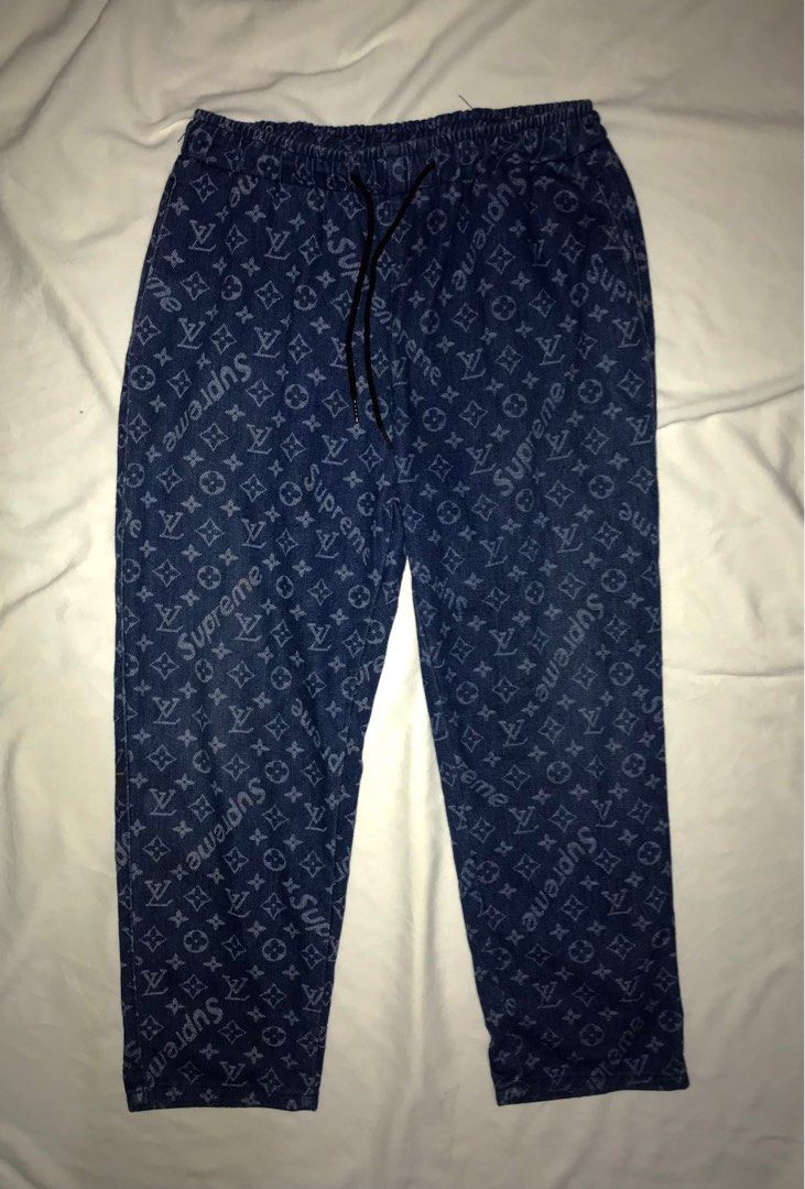 Supreme louis hotsell vuitton sweatpants