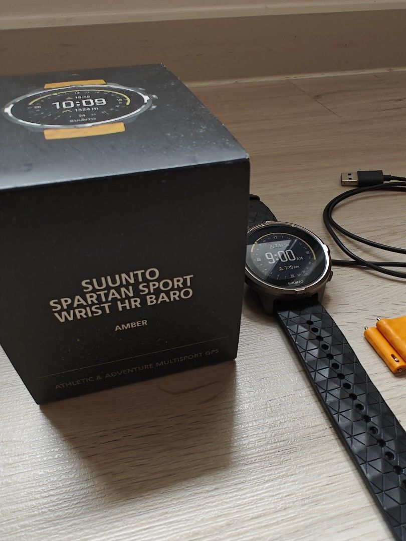 Suunto spartan hotsell sport hr baro