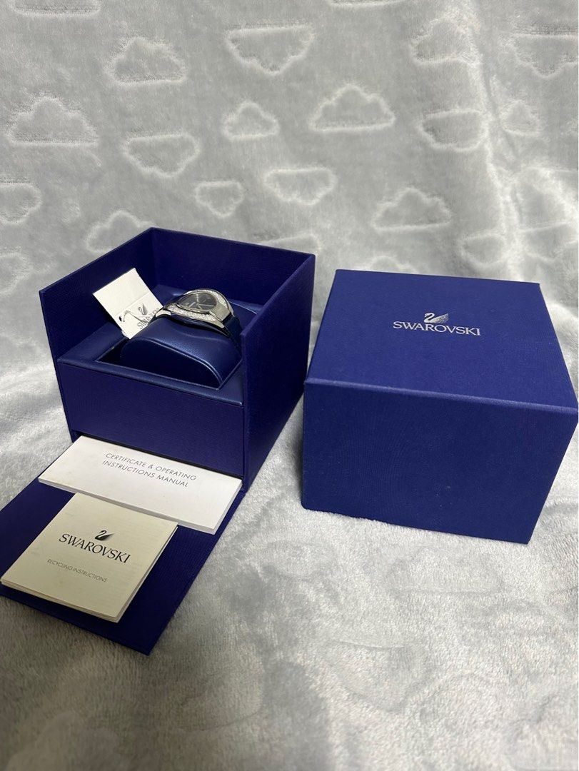 SWAROVSKI Crystalline Sporty Watch whole set with box