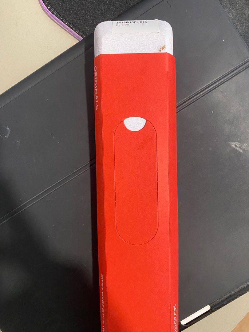 Swatch watch (Category: Watches) located in Petaling Jaya. Submitted by silvertiger_12548d (Listing ID 1258960310, Image 3). Description: Brand new in box Size 34 Trason for sell - wrong size.