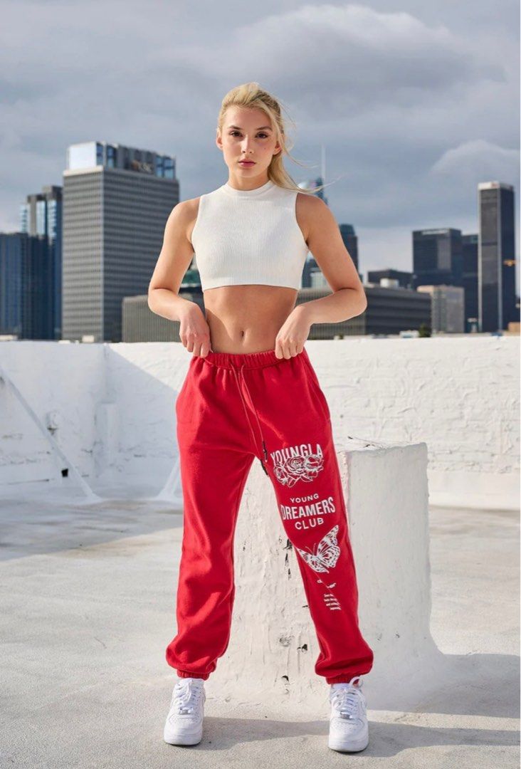 YoungLA Dreamers Jogger Unisex, Women's Fashion, Bottoms, Other Bottoms on  Carousell