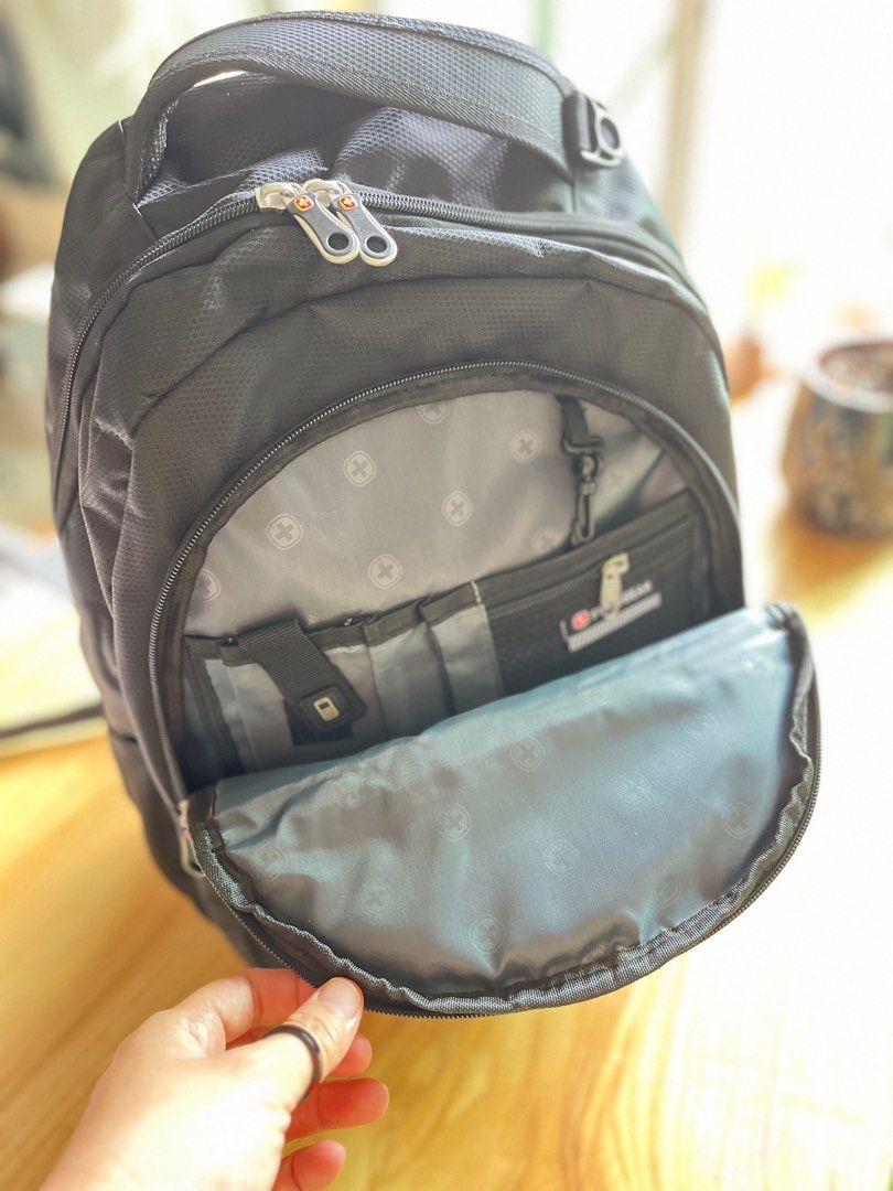 Swiss Gear Backpack for laptop up to 15 Men s Fashion Bags