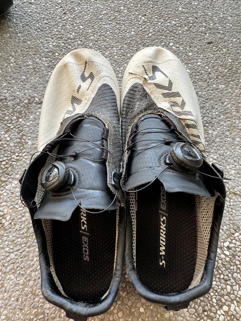 Sworks Exos cycling shoes size 44, Sports Equipment, Bicycles & Parts
