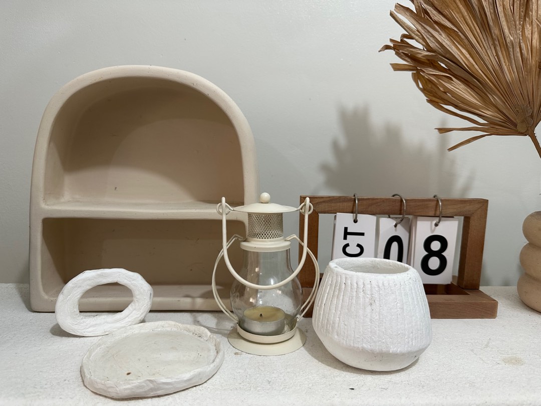 Tabletop home decor minimalist nordic, Furniture & Home Living, Home ...