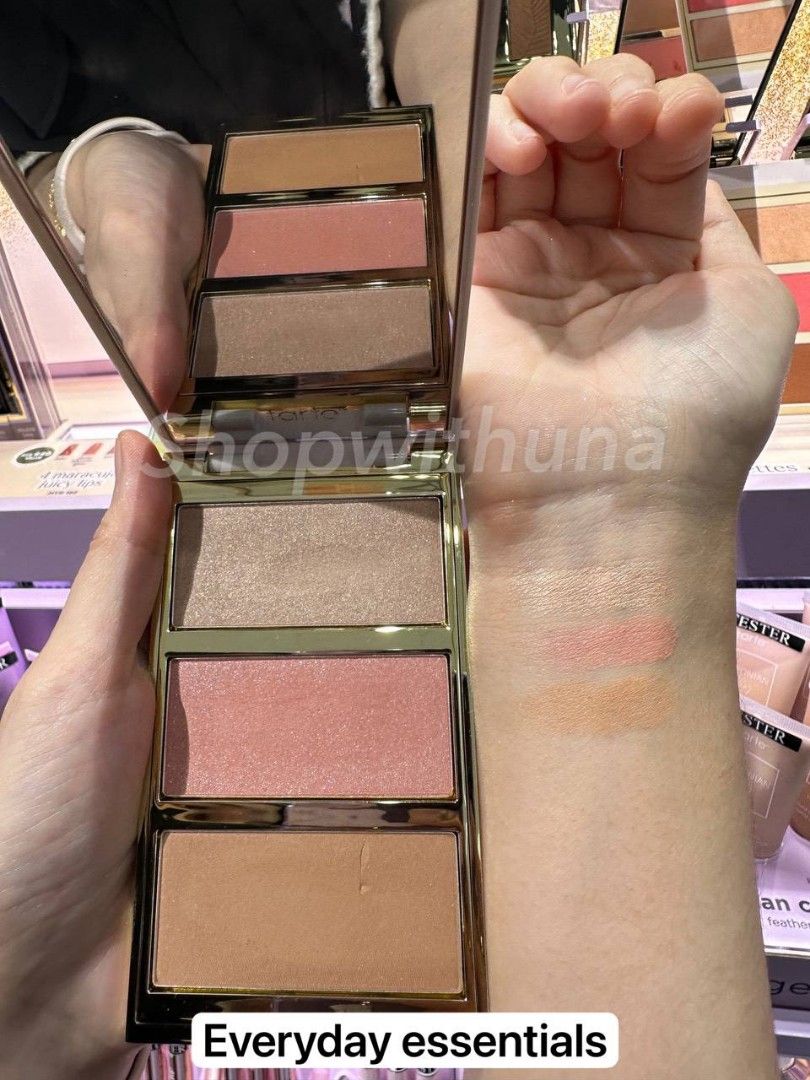 Tarte Amazonian Clay Party Palettes Cheek Set, Beauty & Personal Care