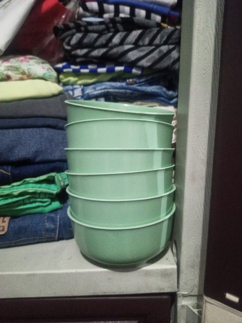 Take all tasa green (Category: Other Kitchenware & Tableware) located in Manila. Submitted by shopamanila (Listing ID 1258977365, Image 1). Description: tasa green plastic.