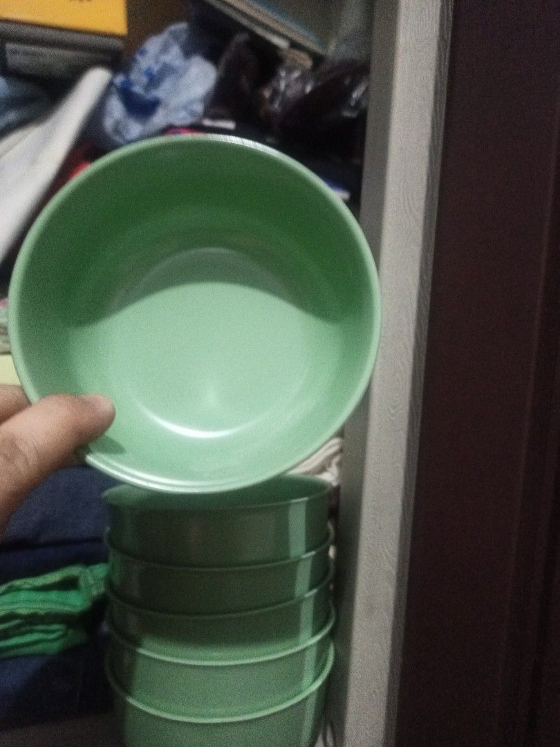 Take all tasa green (Category: Other Kitchenware & Tableware) located in Manila. Submitted by shopamanila (Listing ID 1258977365, Image 2). Description: tasa green plastic.
