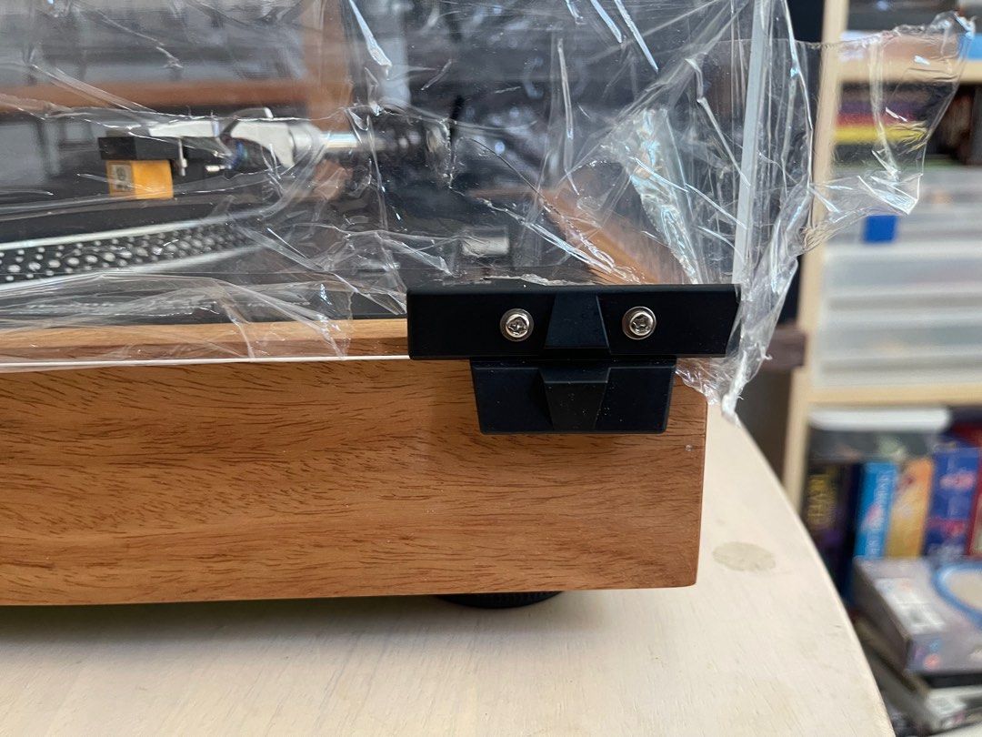 Staubschutz-Scharnier-Set 2er Pack Für Technics SL-1200 Plattenspieler