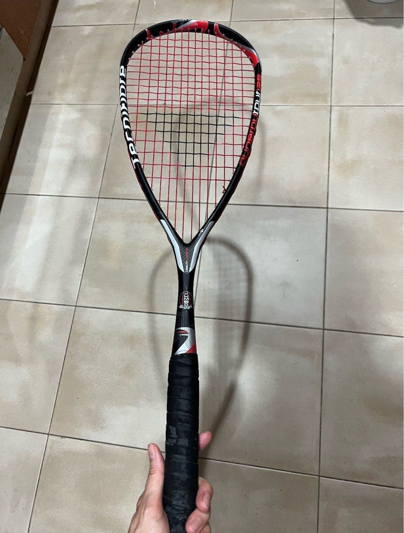 Squash Rackets For Sale Tecnifibre Squash racket, Sports Equipment, Sports & Games, Racket ...