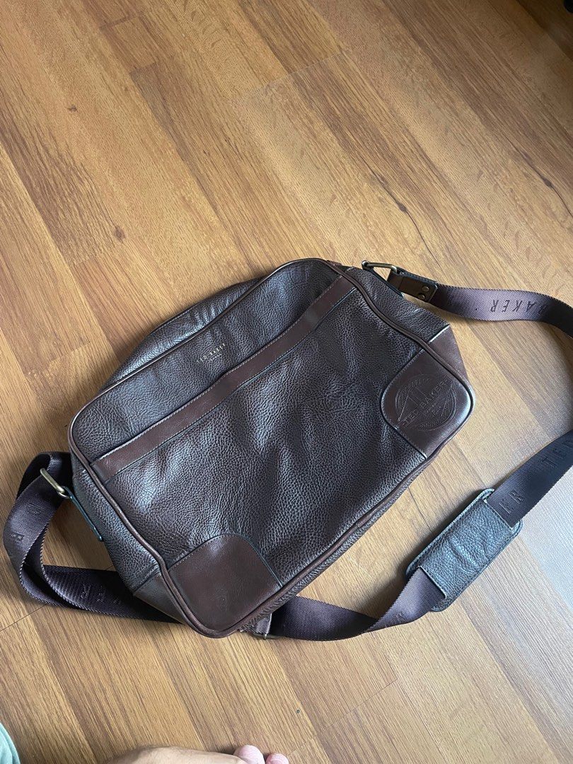 Ted baker messenger bag mens deals