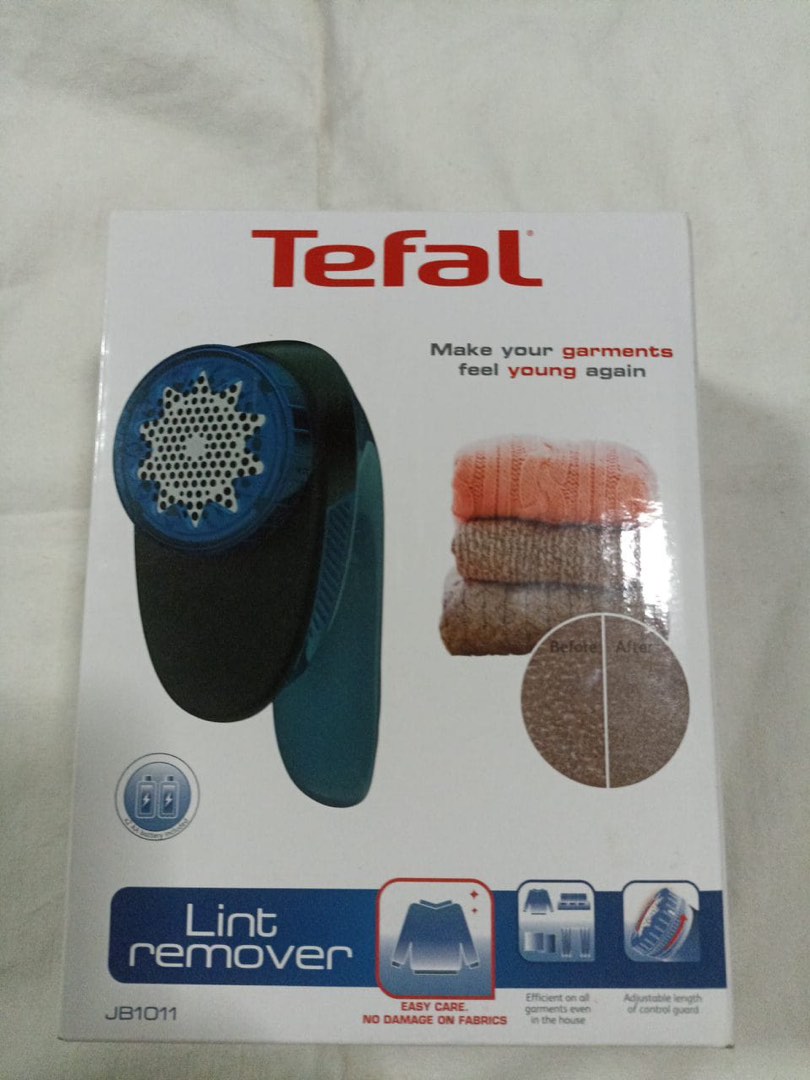 Tefal Electric Lint Remover, TV & Home Appliances, Irons & Steamers on