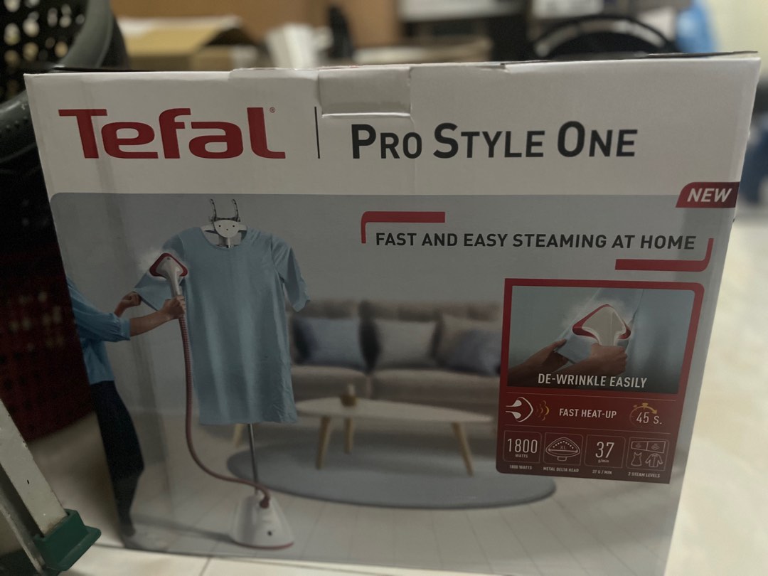 Tefal Pro style One Steam Iron, TV & Home Appliances, Irons & Steamers ...